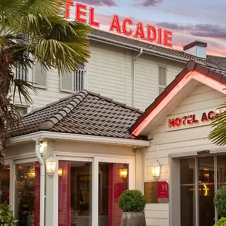 Hotel Og Acadie Parc Des Expositions *