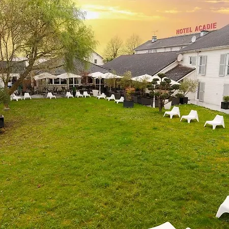 Hotel Og Acadie Parc Des Expositions Tremblay-en-France